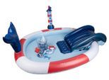 Planschbecken »Swim Essentials Whale Adventure Ø 210 cm«