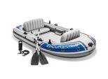 Intex Schlauchboot »Excursion 4 Set«