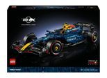 LEGO® Spielbausteine »Technic Oracle Red Bull Racing RB20 F1 Rennauto 42206«, (1639 St.)