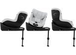 Autokindersitz CYBEX "Cybex Gold, Sirona G i-Size", Baby, grau (fog grau), Kindersitze