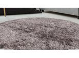 Hochflor-Teppich CALO-DELUXE "Masada 900" Gr. 9, beige (champagner), H:40mm Ø:120cm, Kunstfaser, Teppiche, Wohnzimmer