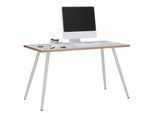 VCM Schreibtisch Computertisch Bürotisch Skandanivischer Retro Look Salia 110x50 cm