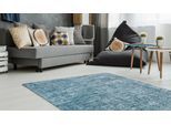 Teppich KAYOOM "Etna 110", blau (petrol), B:160cm H:10mm L:230cm, Polyester, Teppiche, Teppich, Maschinell getufteter Teppich, hervorragende Qualität, aktuelle Farben
