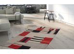Teppich KAYOOM "Radical 240", bunt (multi), B:80cm H:15mm L:150cm, Wolle, Teppiche, Teppich, Handgewebter Jacquard-Kilim, hochwertige Materialmischung
