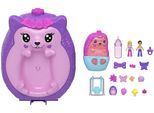 Polly Pocket Spiel »Igel-Mama & Baby Schatulle«