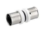 Pressfitting-Kupplung PPSU 20 x 2,0 mm - 20 x 2,0 mm für MV-Rohr