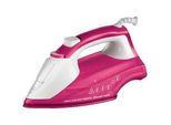 Russell Hobbs Dampfbügeleisen , Dunkelrosa , Kunststoff , 240 ml , 11.4x13.9x27.4 cm , Sprayeinrichtung, Selbstentkalkung, für Leitungswasser geeignet, Tropf-Stopp, Betriebskontrollleuchte , Haushalt & Kleinelektro, Wäschepflege, Bügeleisen