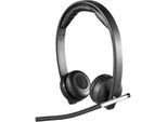 Logitech H820E Duo Kopfhörer Noise cancelling mit Mikrofon - Schwarz