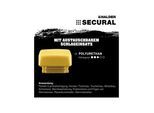 Schonhammerkopf SECURAL Kopf-D.35x45mm PU gelb mittelh.HALDER (3511.045)