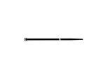 Sapi Selco Kabelbinder Polyamid schwarz nicht UV-stabilisiert innenverzahnt B.3,5x280mm Bündel-D.80mm 100 Stück (491099)