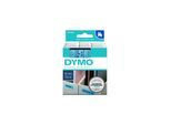 DYMO Schriftbandkassette D1 S0720560 12mmx7m sw auf bl)