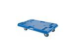 Transportroller D.75mm 150kg L600mm B400mm Thermoplastik BS ROLLEN ; Industrial Quality Supplies (A.-Roller.950)
