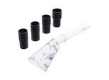 BGS Saugaufsatz für Druckluft-Reinigungspistole groß mit 4 Adaptern für Art. 70150 ; BGS technic (70152)