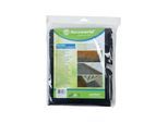 floraworld Unkrautvlies 1x5m 90g/qm dunkelgrau (012013)
