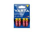 Batterie Maxi-Tech 1,5V Mignonz 2600mAh 4706 VARTA (04706101404)