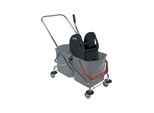 Sprintus Reinigungswagen Eimer 2x27l, Presse STA (301114)