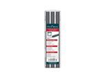 Pica Minenset f.Zimmermannsbleistift 12 teilig graphit 2H BIG Dry 6050)