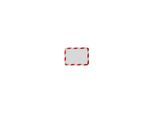 Tarifold Magnetrahmen Safety Line 194973 DIN A4 PVC rt/ws 2 St./Pack.)