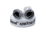 Bau-/Industrieschlauch Admi®Star 602 ID 102mm L.20m weiß ROLLE KLOTZ ; KLOTZ Technics (602-102-20)
