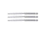 BGS Nylonbürste 10 mm Antrieb Außensechskant 6,3 mm (1/4 Zoll) 3 teilig ; BGS technic (3078-10-N)