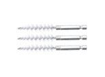 BGS Nylonbürste 12 mm Antrieb Außensechskant 6,3 mm (1/4 Zoll) 3 teilig ; BGS technic (3078-12-N)