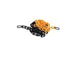 Absperrkette PP gelb/schwarz 9mm L.3m m.2 Universalhaken ; Industrial Quality Supplies (13127 GS)