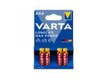 Batterie Maxi-Tech 1,5V Microzelle 1200mAh 4703 VARTA (04703101404)