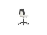 bimos Arbeitsdrehstuhl Labsit m.Rl.Sitzschale weiss Integralschaum schwarz 450-650mm ; Interstuhl (9123-2000-3403)