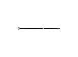 Sapi Selco Kabelbinder Polyamid schwarz nicht UV-stabilisiert innenverzahnt B.2,5x100mm Bündel-D.24mm 100 Stück (491092)