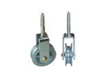 Betz Waschseilrolle 5000 Nut 10mm verz.Grauguss Halterung STA verz. ; Heinrich Betz Söhne (63088)