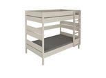 PAIDI Etagenbett Tiago ¦ beige ¦ Maße (cm): B: 136,3 H: 180,6