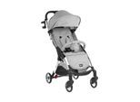 Kikkaboo Kinderwagen Buggy Cloe bis 22 kg Aluminiumrahmen faltbar Getränkehalter grau