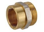 Messing Übergang für Klemmringverschraubung 3/4'' Eurokonus - 1/2'' IG