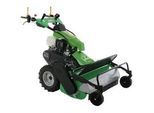 Lampacrescia MGM TTR886 - Schlegelmäher - Zwillingsreifen - Honda GX390 starke Steigungen