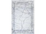 Xxxl Webteppich , Hellgrau , Textil , Vintage , rechteckig , 160x220 cm , Oeko-Tex® Standard 100 , pflegeleicht , Teppiche Und Böden, Teppiche, Webteppiche
