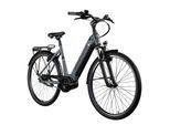 Zündapp X600 E Bike Damenfahrrad 155 - 180 cm Stadtrad Pedelec Bosch grau/gelb