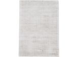 Teppich CARPETFINE "Ava Viskoseteppich", beige (creme), B:60cm H:13mm L:110cm, Viskose, Teppiche, Teppich, Seidenoptik, leichter Glanz, auch als Läufer erhältlich