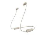 SONY WI-C100C In-Ear-Kopfhörer beige