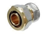 Schraubfitting-Übergang mit Innengewinde - 26 x 3,0 mm - 1'' für Alu-Mehrschicht-Verbundrohr