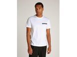 Calvin Klein Rundhalsshirt »NY CHEST BOX LOGO T-SHIRT«, mit Logoprint