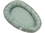Julius Zöllner Kuschelnest »NIDO, Musselin grün«, Made in Germany