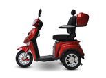 ECO ENGEL 504, Elektromobil 25 km/h mit Li-io 30 AH Akku, Rot
