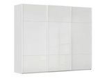 Novel Schwebetürenschrank , Weiß , Holzwerkstoff , 9 Fächer , 271x223x68 cm , Typenauswahl, umfangreiches Zubehör erhältlich, in verschiedenen Größen erhältlich, in verschiedenen Holzdekoren erhältlich , Schlafzimmer, Komplette Schlafzimmer und Serien, Schlafzimmerserien