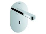 Grohe Fertigmontageset Euroeco CE 36273000 Infrarot-Waschtisch-Wand-Armatur, 230V, chrom