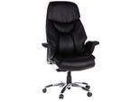 hjh OFFICE Luxus Chefsessel PRADO Kunstleder mit Armlehnen