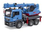 Bruder® Spielzeug-Kran »MAN TGS Kran-LKW«, Einsatzfahrzeug