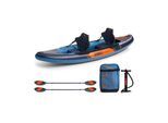 Zweierkajak »Gama Inflatable Package 365 cm x 95.5 cm x 94 cm«