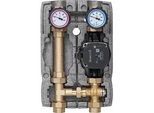 Festbrennstoff-Ladeset Easyflow, DN25 (1''), konstant 60°C, Grundfos UPM3S AUTO 25-60