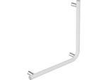Winkelgriff Elida 90°, weiß matt pulverbeschichtet, 516 x 516 x 87 mm - 93 145 03