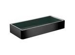 Seifenkorb emco loft, schwarz, 220 x 34 x 101 mm - 054513302